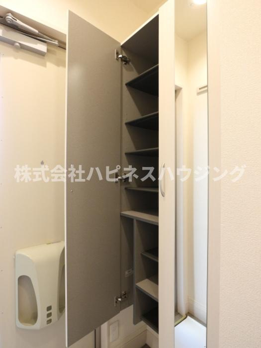 アステールピュールＳ201の玄関