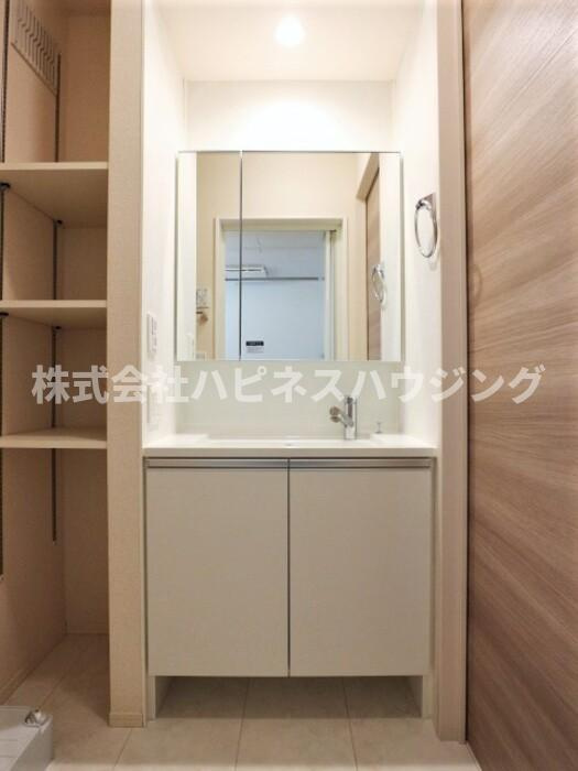 アステールピュールＳ201の独立洗面台