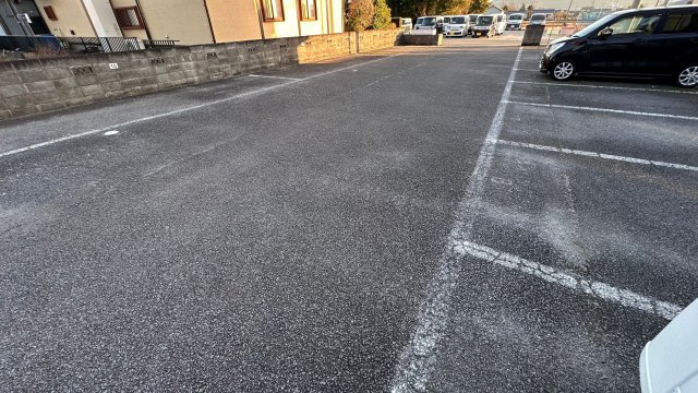 フロレスタの駐車場