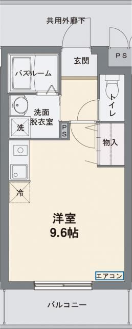 フロレスタの間取り