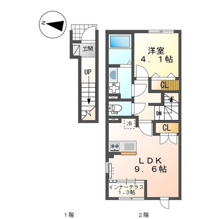 【間取り】 | （仮）スターテラスⅡ南蔵王町