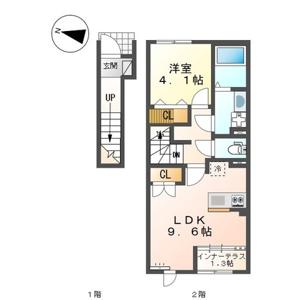 【間取り】 | （仮）スターテラスⅡ南蔵王町