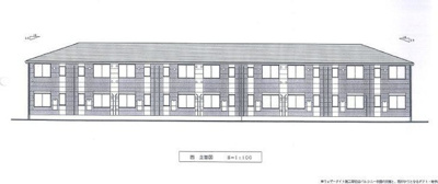 【外観】 | （仮）スターテラスⅡ南蔵王町