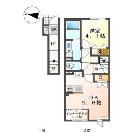 【間取り】 | （仮）スターテラスⅡ南蔵王町