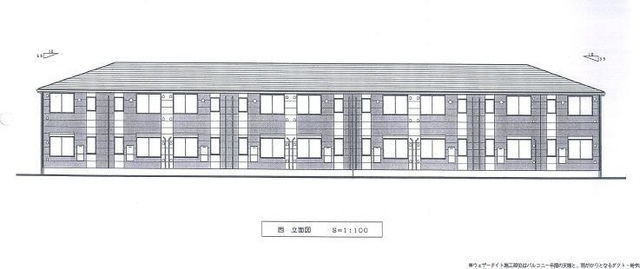 【外観】 | （仮）スターテラスⅡ南蔵王町