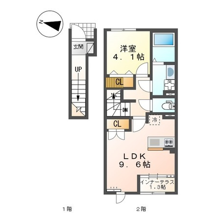【間取り】 | （仮）スターテラスⅡ南蔵王町