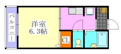 【間取り】 | ハイネス津田沼