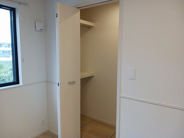 パルクみなみの杜の収納