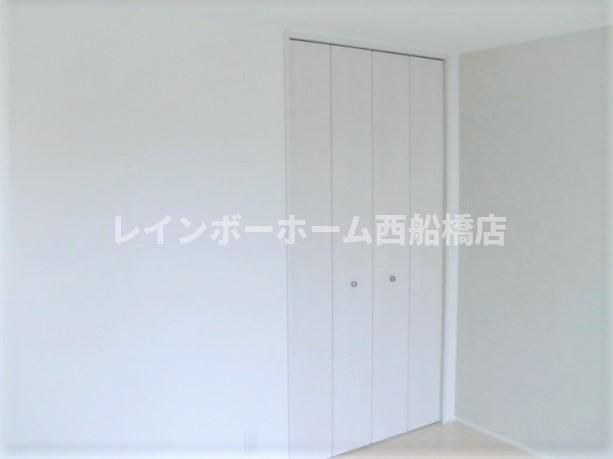 ソレイユの収納
