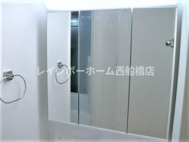 ソレイユの独立洗面台