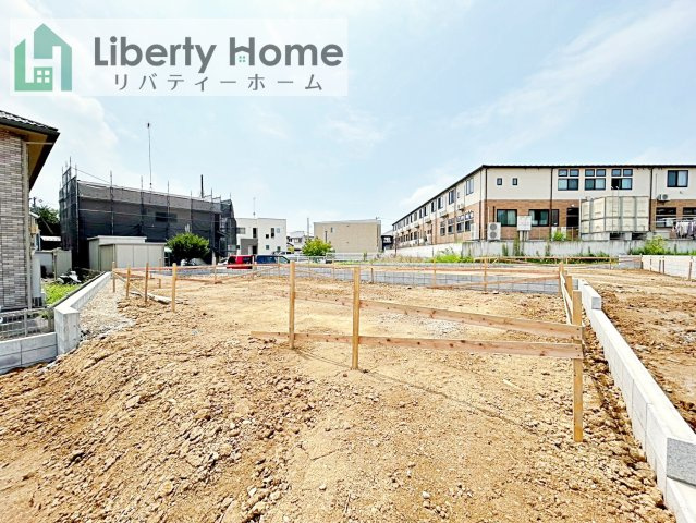 土浦市桜ケ丘町第5　新築戸建　4号棟の外観