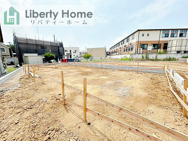 土浦市桜ケ丘町第5　新築戸建　4号棟の外観