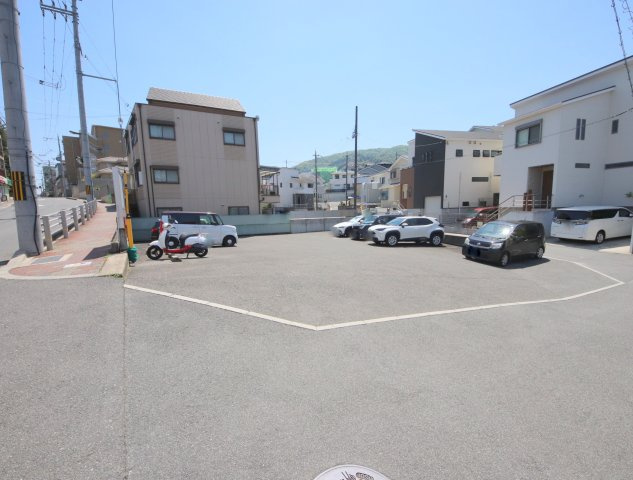 サンレイクⅠの駐車場