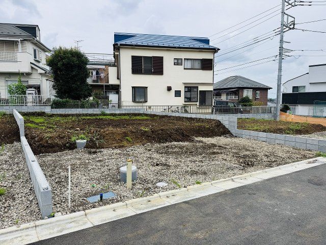 八王子市　小宮町　建築条件付き売地　４期の外観|～小宮駅徒歩4分　閑静な住宅地　開発分譲地につき美しい街並み～