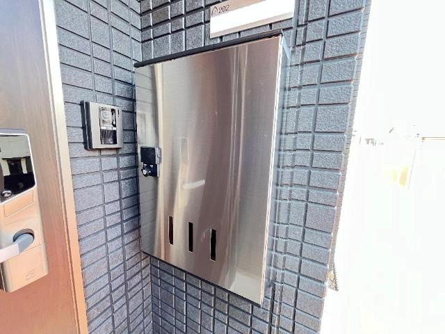 東森田2丁目新築アパートのその他|宅配ボックス（イメージ）
