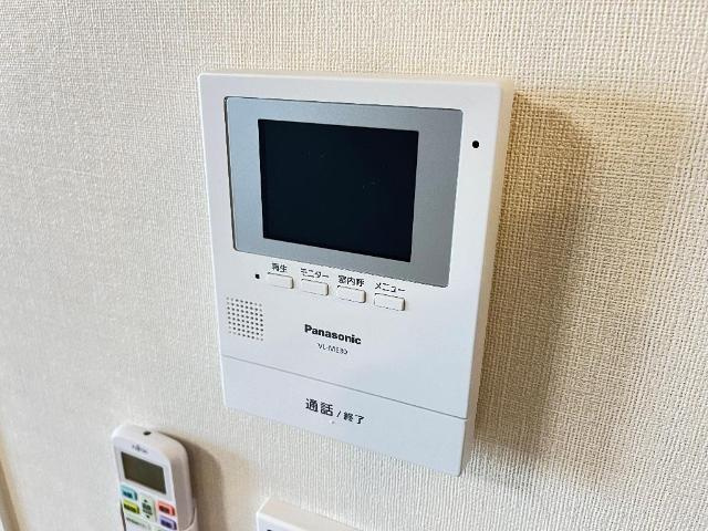 東森田2丁目新築アパートのセキュリティ|カメラ付インターホン（イメージ）