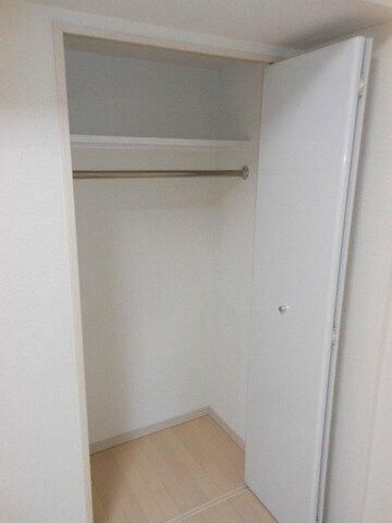 ガーラ芝御成門の収納