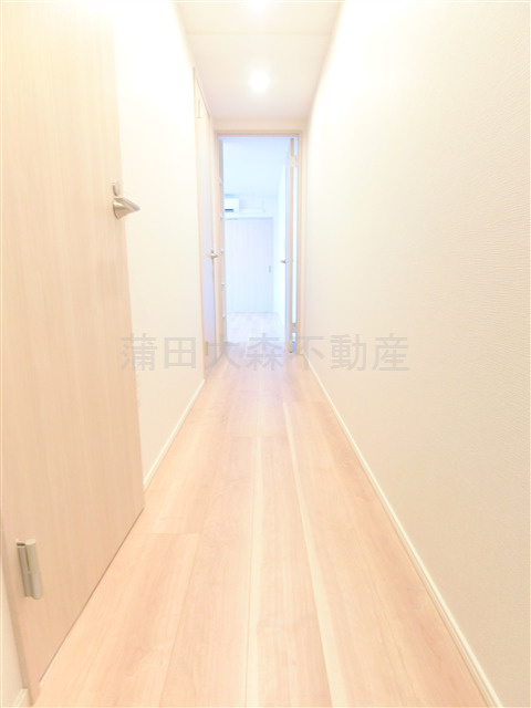 ドゥーエ梅屋敷の内装