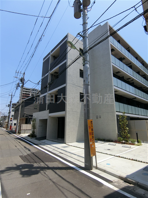 ドゥーエ梅屋敷の外観