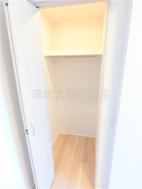 ドゥーエ梅屋敷の収納|収納　クローゼット