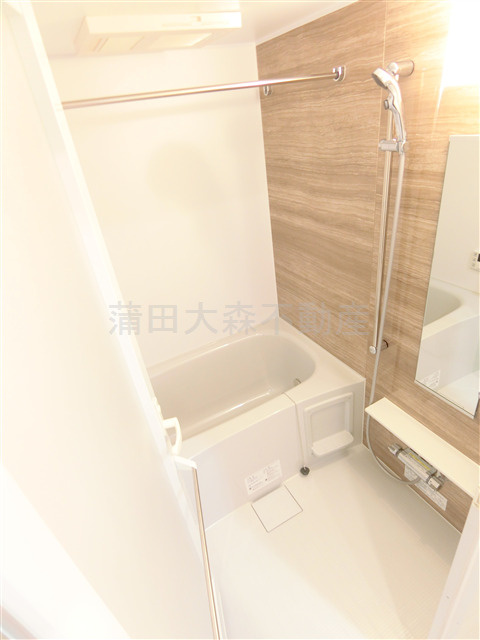 ドゥーエ梅屋敷の浴室|追焚+浴室乾燥機付きのバスルーム　お風呂