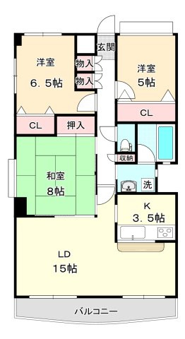 ドムス喜兵衛 宙の棟の間取り