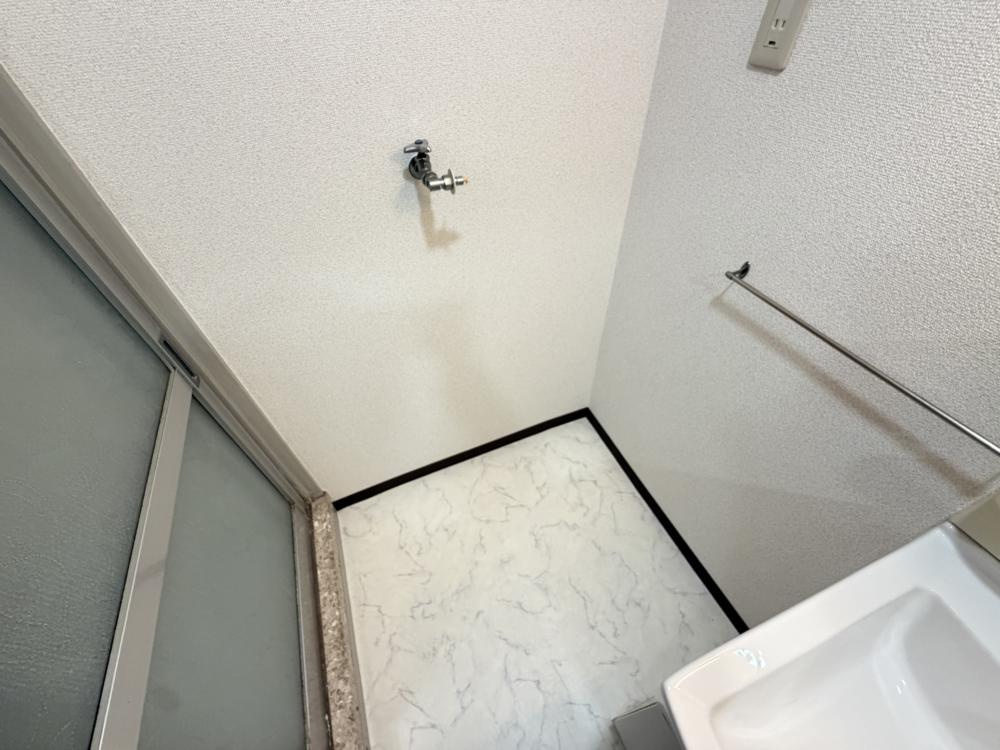 リアライズ朝日ヶ丘Ⅰの洗面所