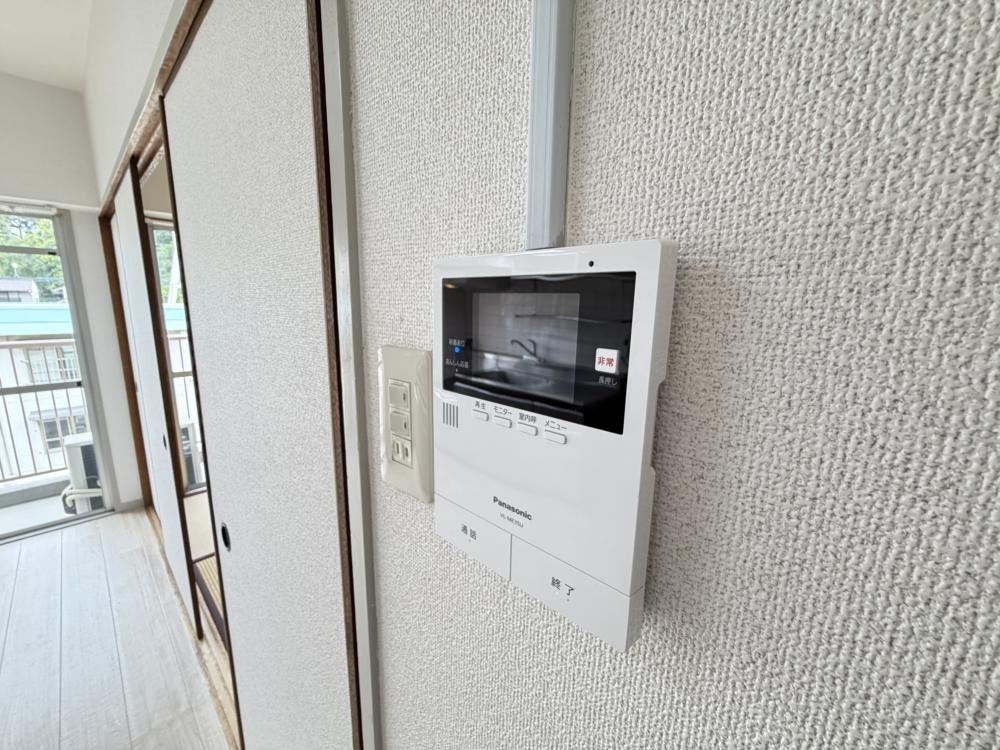 リアライズ朝日ヶ丘Ⅰのセキュリティ