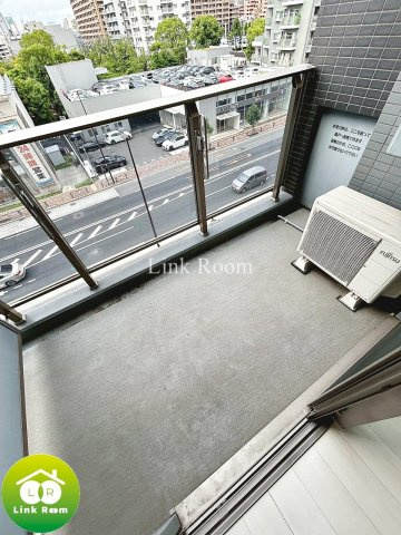 ガーラ・グランディ東陽町のバルコニー