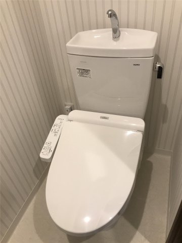 Piketree西京極（パイクツリー西京極）のトイレ