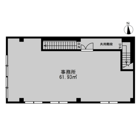 T&F本厚木ビルの間取り