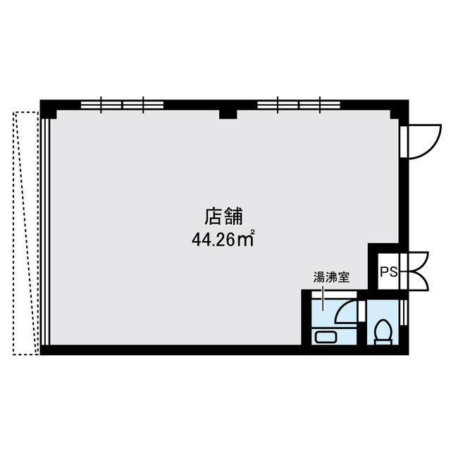 カレッジオ（T）の間取り