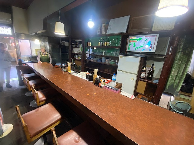 東向島1丁目店舗の内装