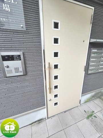 エステル木場のエントランス