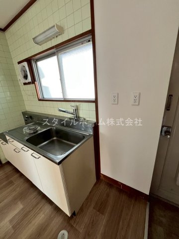 ハイコーポ谷野のキッチン|イメージ写真です。
