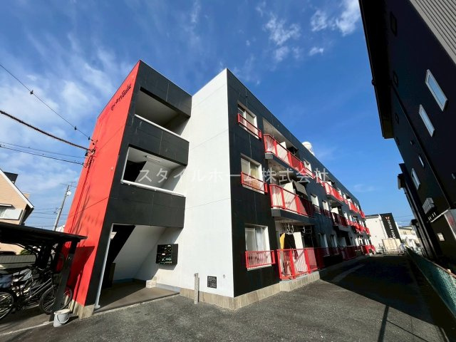 ハイコーポ谷野の外観