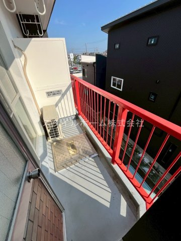 ハイコーポ谷野のバルコニー|イメージ写真です。