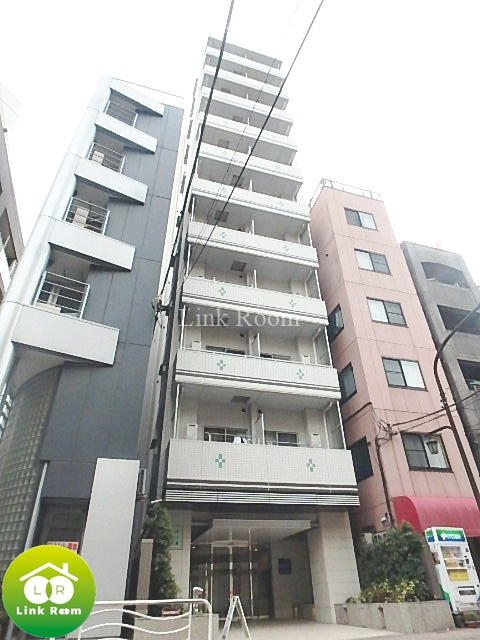 門前仲町レジデンス伍番館の外観