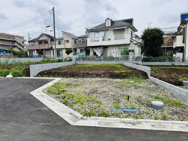 八王子市　小宮町　建築条件付き売地　４期の外観|～小宮駅徒歩4分　閑静な住宅地　開発分譲地につき美しい街並み～