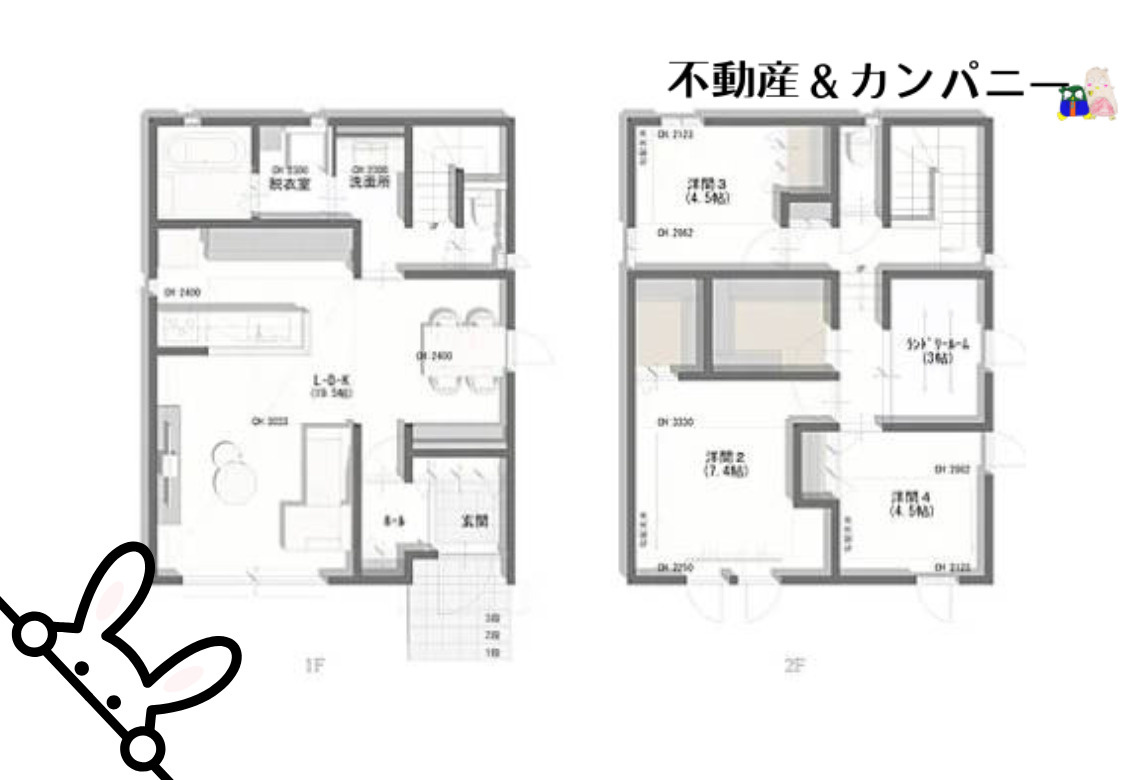 ミサワホームタウン石井東の間取り