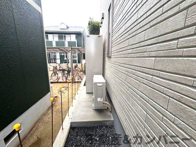 ミサワホームタウン石井東の設備|給湯設備です