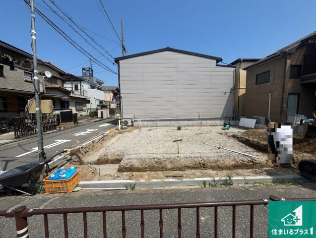 堺市堺区海山町　第1期　新築一戸建ての外観|現在建築中！落ち着いた街並みで新生活を始めることが出来そう！周辺の物件も併せてご紹介させて頂きます！