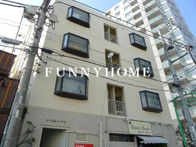 【外観】 | いつみハイツ