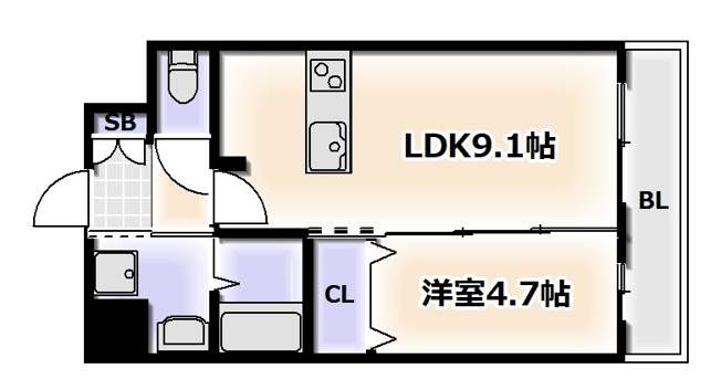 【間取り】 | gm KOHAMA