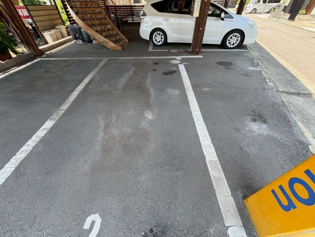 ＬｏｖｅＪｏｙ　Ｓｔａｔｉｏｎの駐車場