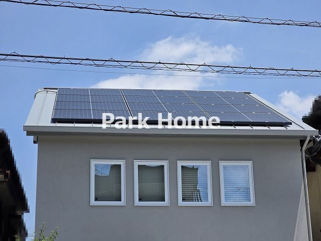 高知市朝倉甲　新築戸建ての設備|太陽光発電