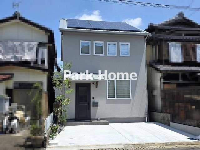 高知市朝倉甲　新築戸建ての外観