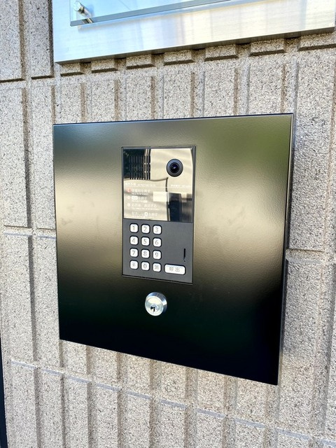 HEBEL MAISON 一角洞のセキュリティ