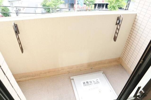 日神パレス磯子のバルコニー