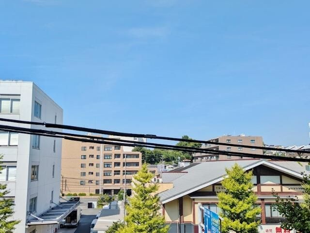 日神パレス磯子の展望